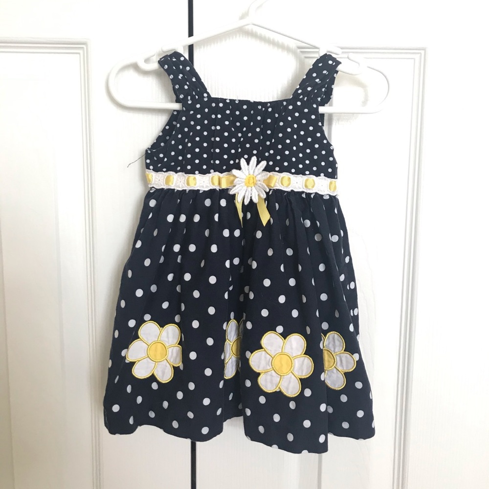 Blueberi Boulevard baby girl dress